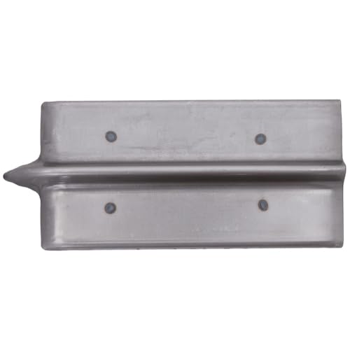 Marshalltown CG396 6 x 3 Beton-Nutfräse 1/4R, 1/2W, 1/2D, silber