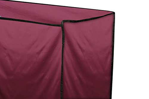 Image of Split AC Cover for 1.5 Ton Indoor & Outdoor Unit | Waterproof & Dustproof Protection | UV Resistant | Durable PVC Material | Weatherproof Outdoor Cover | Easy Installation