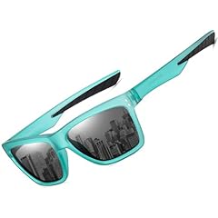 B3 Transparent Green Frame Gray Lens