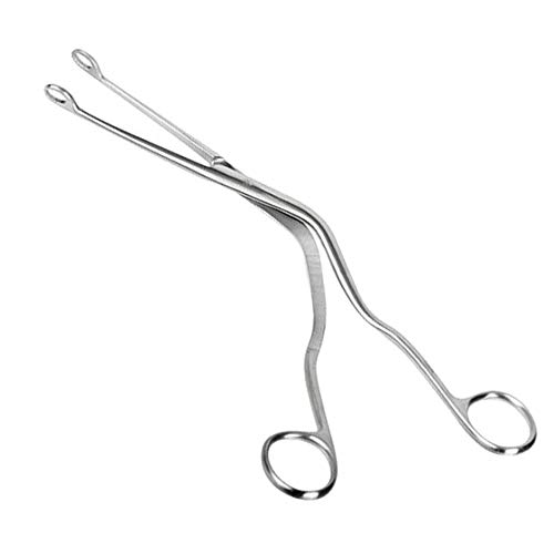 Magill Forceps Infant Ent Anesthesia Instruments 6" Emt Ems Supplies, Catheter Forceps, Stainless Steel Medical Supplies #TOP1