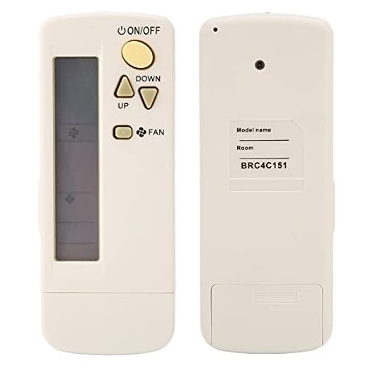 Goshyda Control Remoto De Aire Acondicionado, Resistencia Universal A La Abrasión, Durabilidad, Control Remoto De Aire Acondicionado para Daikin BRC4C151 BRC4C152 BRC4C153 BRC4C158 BRC4C159 BRC4C160