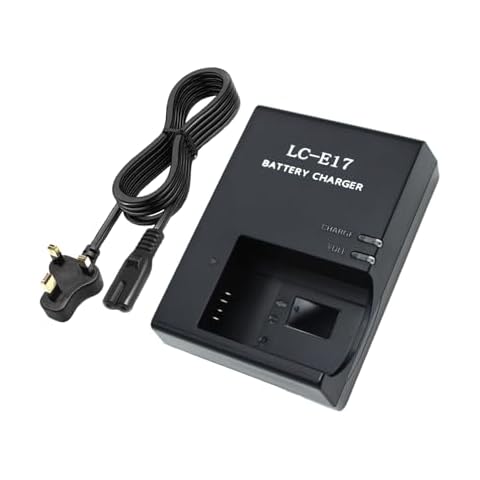 KWTOUL LP-E17 Battery Charger for Canon Cameras Cover