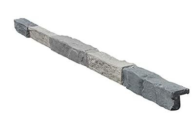 Tritan BP USLT-48-GFX Universal Ledge Trim, Gray Fox