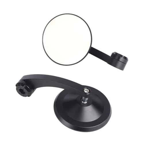 DAGMARA Motorradspiegel FÜR Triumph FÜR Bonneville T120 T100 FÜR Trident 660 Motorrad Rückspiegel Lenker Spiegel Motorrad Zubehör