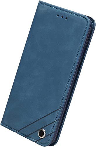 Étui iPhone 13 Mini bleu avec clapet idéal pour vos sorties et vidéos