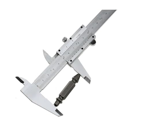 Calibrador digital metálico 6" 0-150mm 0.05mm 0.008inch miniatura 5