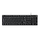 Logitech G G413 SE Full-Size Mechanical Gaming Keyboard - Backlit Keyboard with Tactile Mechanical Switches, Anti-Ghosting, Compatible with Windows, macOS, QWERTY UK English Layout - Black