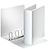 Esselte Präsentationsringbuch (DIN A4, 4 Ringe, 60 mm) weiß