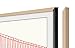 Produktbild Samsung The Frame Rahmen 43 Zoll (VG-SCFA43BEBXC) in Modern Beige [2021]