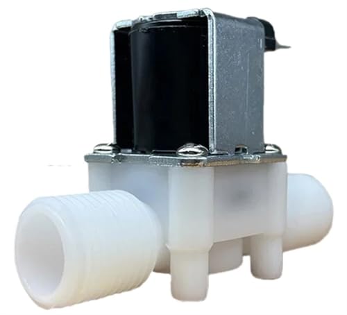 Électrovanne 3/4" 220V vanne contrôle eau normalement ouverte - 2