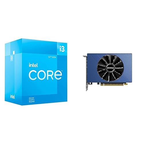 CPU Intel core i3 12100f Intel's Core i3 12100F is a value champion CPU for gaming