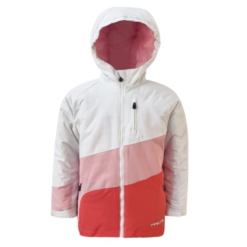 Veste d'hiver isolée Arctix pour fille idéale pour le ski