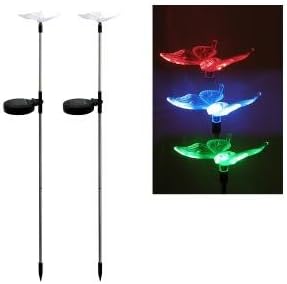 Butterfly Garden Solar Light Set of 12