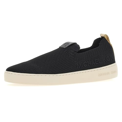 Image of Michael Michael Kors Juno Knit Slip-On Shoes for Women - Polyester Upper - Textile Insole - Rubber Outsole