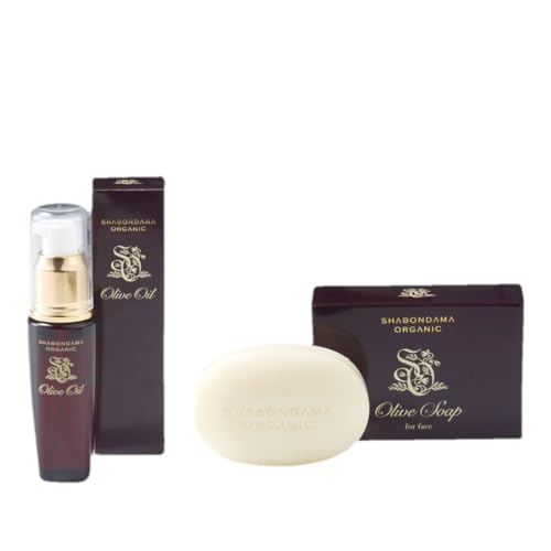 �V���{���ʐ΂��� �I���[�u�I�C��(���ϖ�) 30ml 1�{+�I���[�u�\�[�v(���p) 60g �A���ăl�b�g�t1�� �Z�b�g ���Y���A�I�[�K�j�b�N�V���[�Y