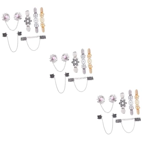 Broche épingle à nourrice pour décor de vêtements au quotidien