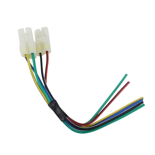 Image of PRO BAT CDI Cable Wire Harness Plug GY6 4 Stroke 50cc-150cc Scooter Moped ATV Go Kart Quad Buggy Taotao Sunl 4+2 Pin