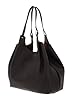 GIANNI CHIARINI Cuir sac shopper sac à épaule Dua Shopping Bag Espresso - Castoro marron foncé #4
