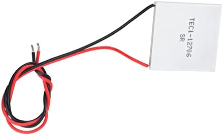 Diymore TEC1-12706 Heatsink Thermoelectric Cooler Cooling Peltier Plate Module 12V 6A 60W (10Pcs)