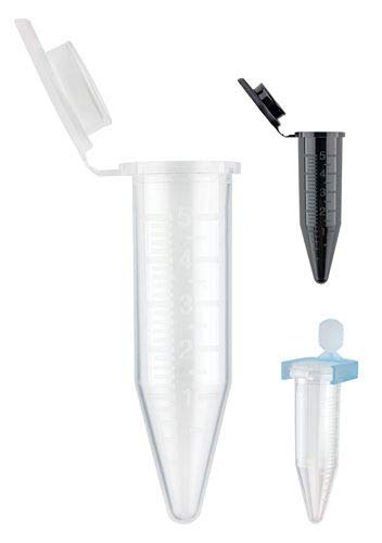 Chemglass Centrifuge Tube, 5mL; Centrifuge Tube, 5mL, MacroTubeâ„¢, 100/Bag, 200/Case