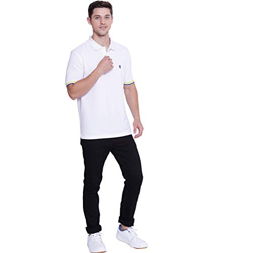 Image of Red Tape Solid Polo T-Shirt for Men | Premium Comfort | Classic Look