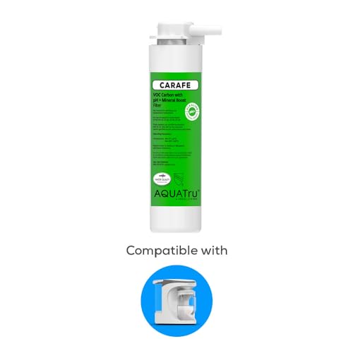 Image of AquaTru VOC Replacement Filter with pH+ Mineral Boost for AquaTru Carafe