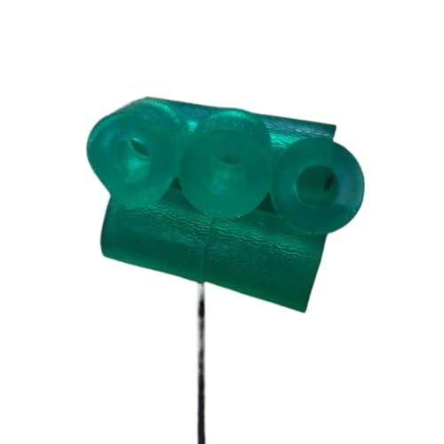Pneu de rouleau de ramassage en élastomère vert haute adhérence FS1320 FS1370