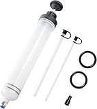 UTILISATION FACILE：À l'aide de cette pompe à huile manuelle, vous pouvez extraire et remplir rapidement et facilement du liquide dans les deux sens via le distributeur d'extraction avec une simple action de type seringue.