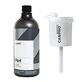 CARPRO PERL Coat Plastic & Rubber Protectant 1 Liter (34oz) Measure Car Concentrate Liquid Measuring Cup Bundle