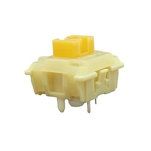 Tecsee Mechanical Keyboard Silent Shaft Switch Lubricated...