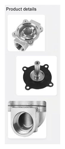 Électrovanne 110V 2" étanche pour automatiser l'arrosage de jardin - 6