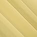 No. 918 Erica Crushed Sheer Voile Rod Pocket Curtain Panel, 51