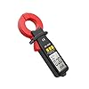 FTVOGUE Pinza Amperometrica Digitale AC DC Misuratore di Dispersione di Corrente Gamma 60A Auto Range Microamp Pinza Amperometrica con Apertura Ganascia da 30 Mm per Misurazioni Elettriche (SK-2060