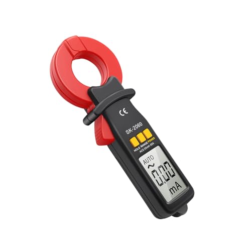 Pince ampèremétrique numérique de précision 60A SK-2060 testeur de fuite