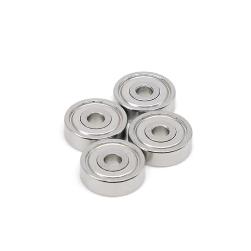 Rodamiento 688ZZ de acero cromado en pack de 10 unidades para poleas 6