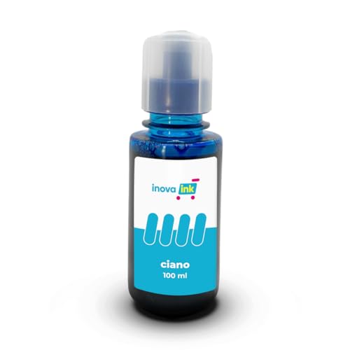 Kit 4 Tintas Compatível Impressora 581 340ml Inova Ink