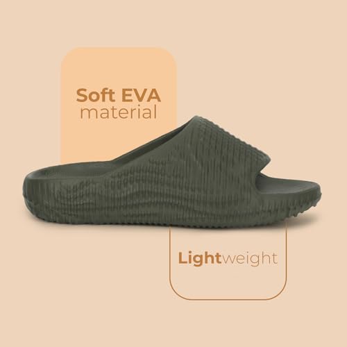 Image of YOHO All-Terrain Sliders for Men | Cushioned Slippers| Lightweight | Waterproof