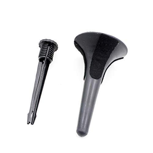 Alnicov TrompetenstäNder,Abnehmbarer, faltbarer Trompetenstativ mit Metallbeinen, Zubehör für Messinginstrumente