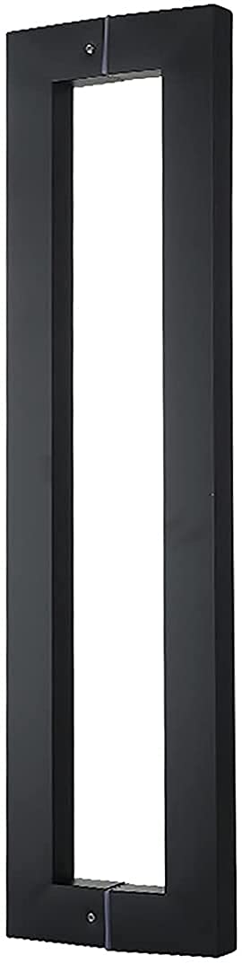 Poignée de porte à pousser et à tirer ergonomique et durable
