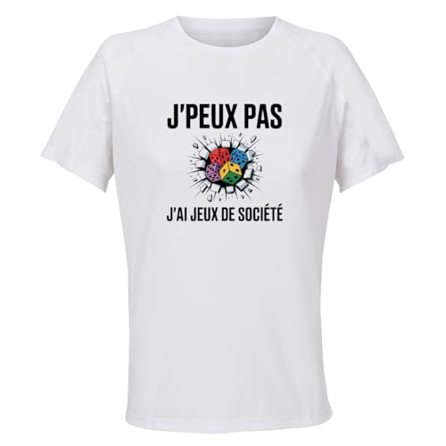 Maillot de sport femme jeux de société anti-transpiration t-shirt respirant polyester