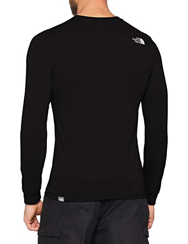 The North Face, T93L3B, T-shirt a Maniche Lunghe