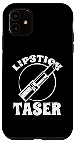 iPhone 11 Lipstick Taser Electric Taser Case