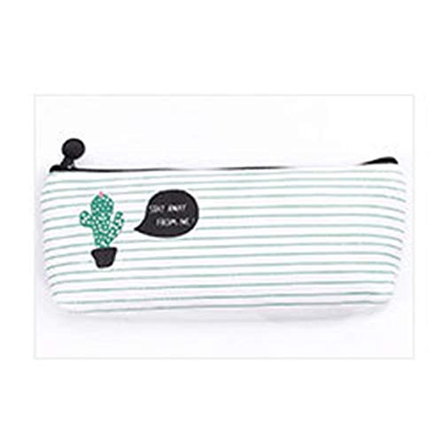 Preisvergleich Produktbild Leinwand Bleistiftetui Aufbewahrungsorganisator Unisex Stifttaschen Bleistiftbeutel Bleistiftbeutel Schulbedarf Briefpapier Paperllong®