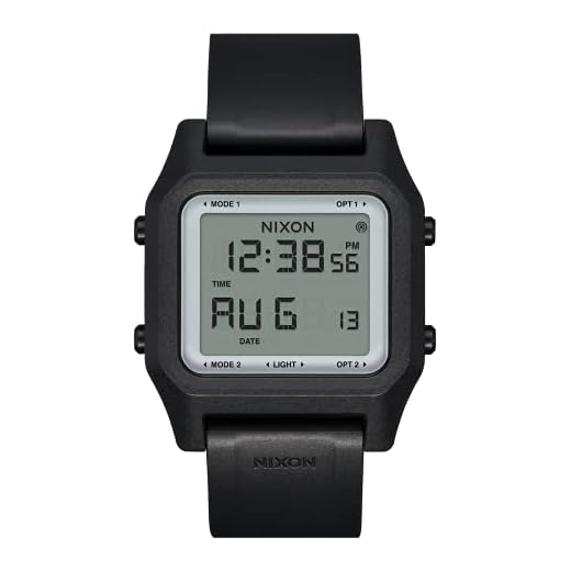 Nixon Staple Herren Armbanduhr Schwarz 38mm, wasserdichte: bis 100 Meter, A1309867-00