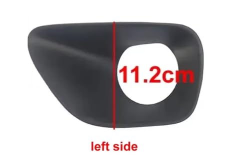 Cubierta de lámpara de conducción para reparar parachoques de Jeep Grand Cherokee 2011-2013 2