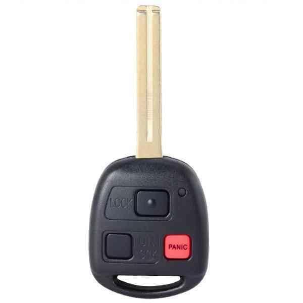 Replacement Keyless Remote Head Key Fob Compatible with Lexus SC300 1998 FCC HYQ1512V Part Number 89070-33470 89070-24040