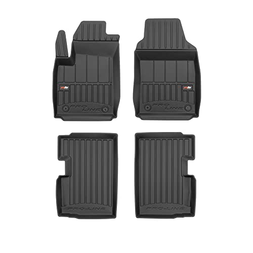 I tappetini ProLine di lusso per auto sono unici grazie al loro design esclusivo, ultramoderno e alla struttura incomparabile del materiale PowerHalt Unique Surface Technology che conferisce un effetto elegante;