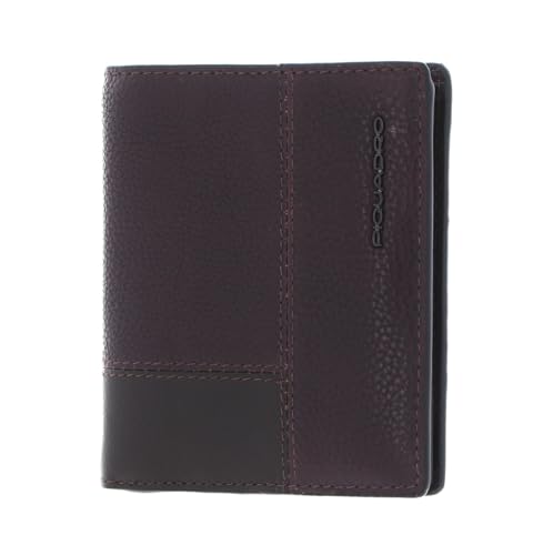PIQUADRO Ronnie, Porta carte di credito Uomo, Marrone