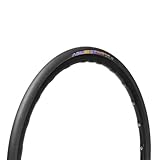 Panaracer Agilest Duro TLR 700 X 25c Black Neumático, Unisex, Negro/Negro