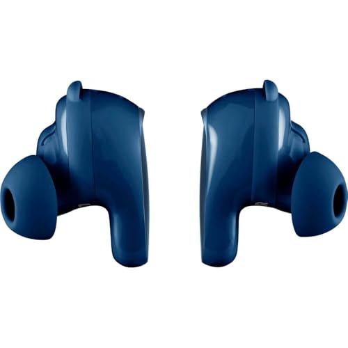 Image of Bose QuietComfort Ultra Noise Cancelling Earbuds - Lunar Blue (Renewed)